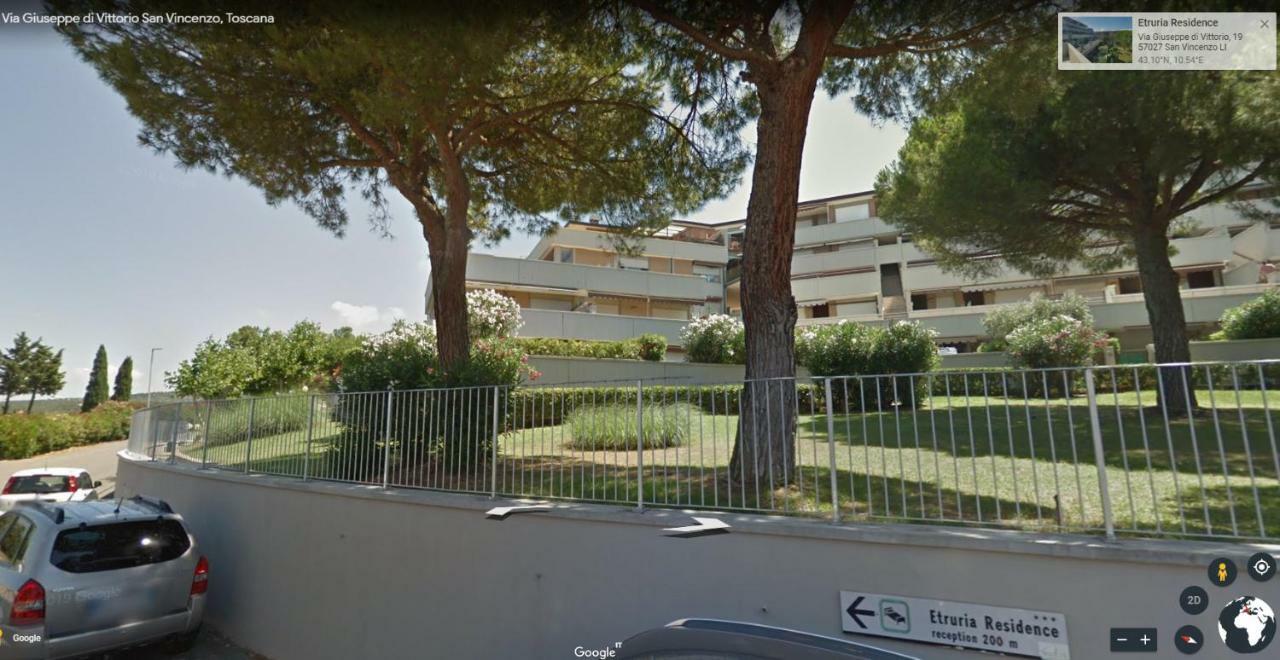 Aparthotel Residenze Etruria San Vincenzo Exteriér fotografie